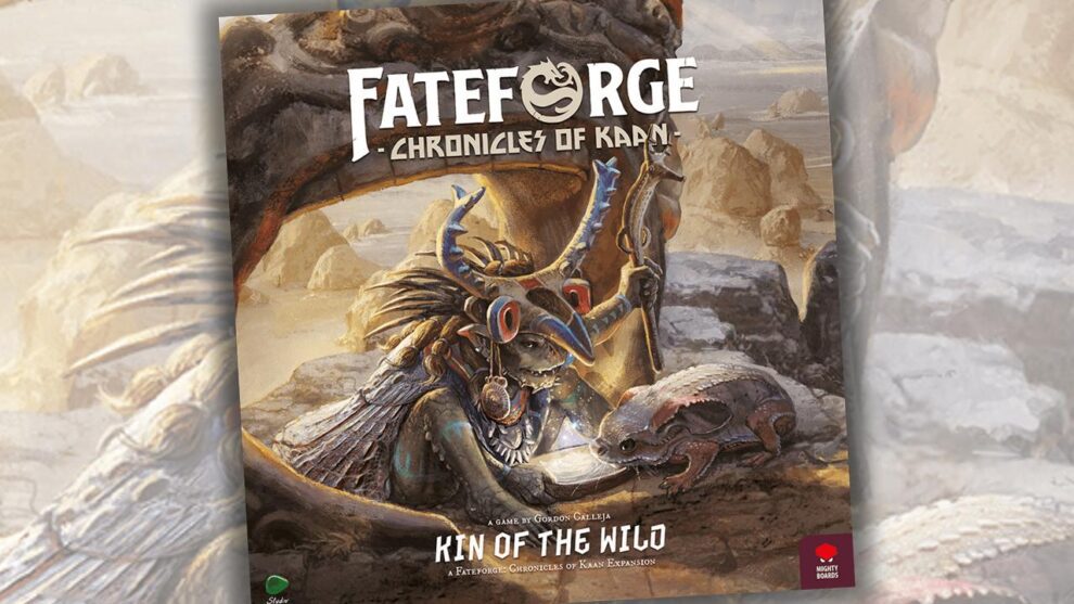 Fateforge: Chronicles of Kaan–Kin of the Wild Game Review – Meeple