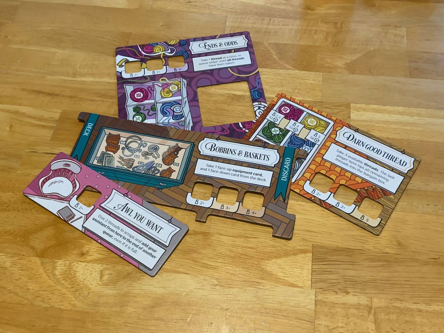 Shop boards