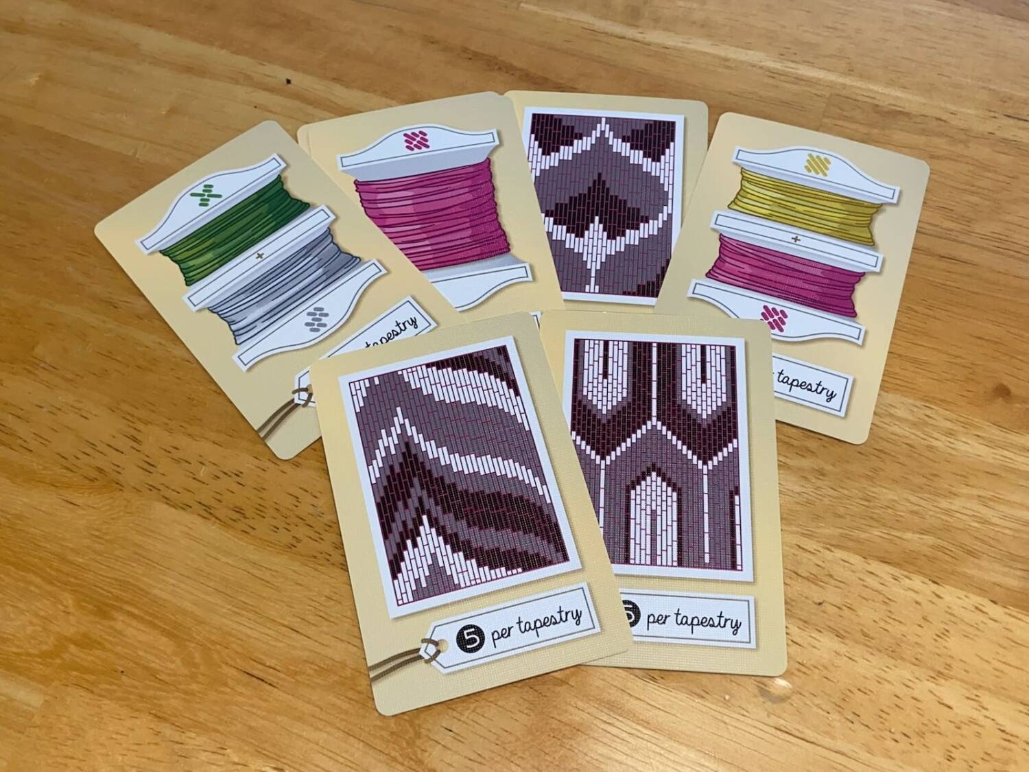 Commission cards