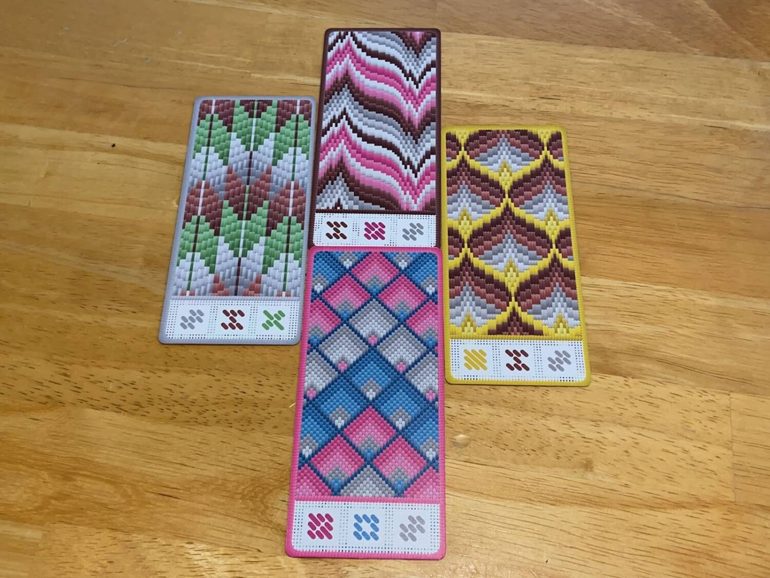 Tapestry cards