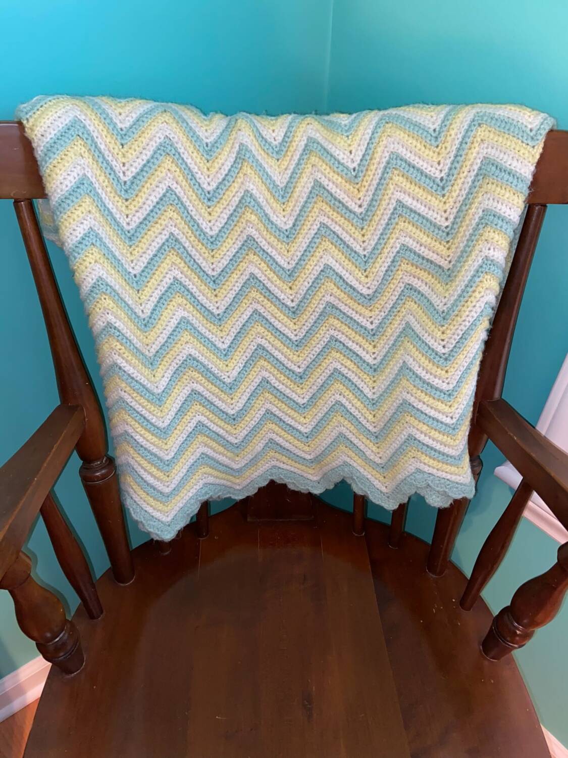 Bargello Blanket