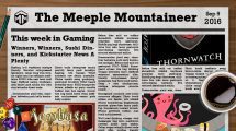 Winners, Winners, Sushi Dinners, and Kickstarter News A Plenty
