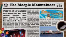 Small World Gets Wet, International Shipping Sinks, Insane Clown Posse Dives Into Board Gaming, Last Chance to Go Cuckoo