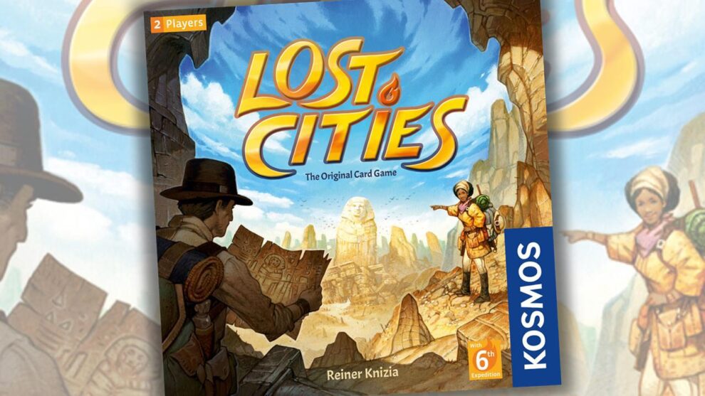 Lost Cities Game Review – Meeple Mountain