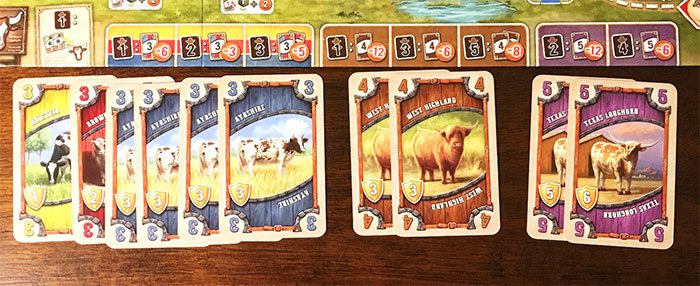 Selling cattle for points