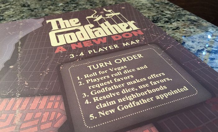 Five phases of a turn
