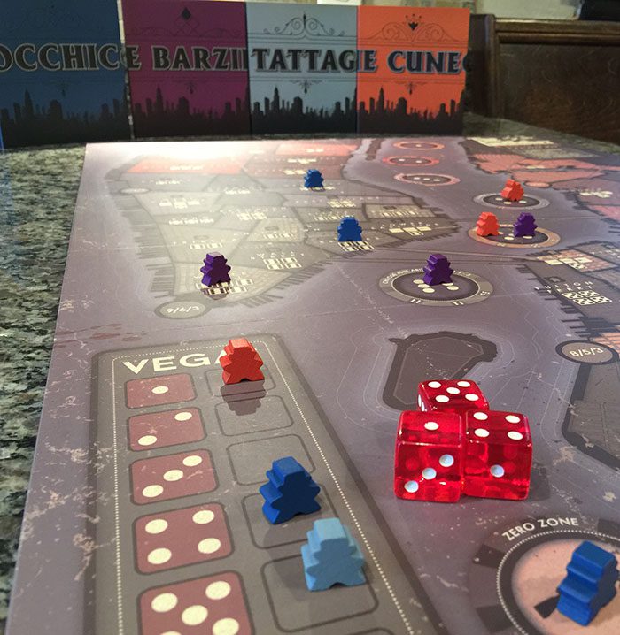 Full board layout