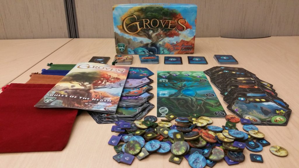 Groves components