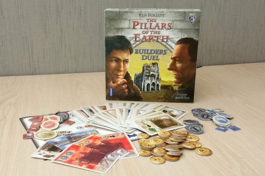 The Pillars of the Earth: Builders Duel components