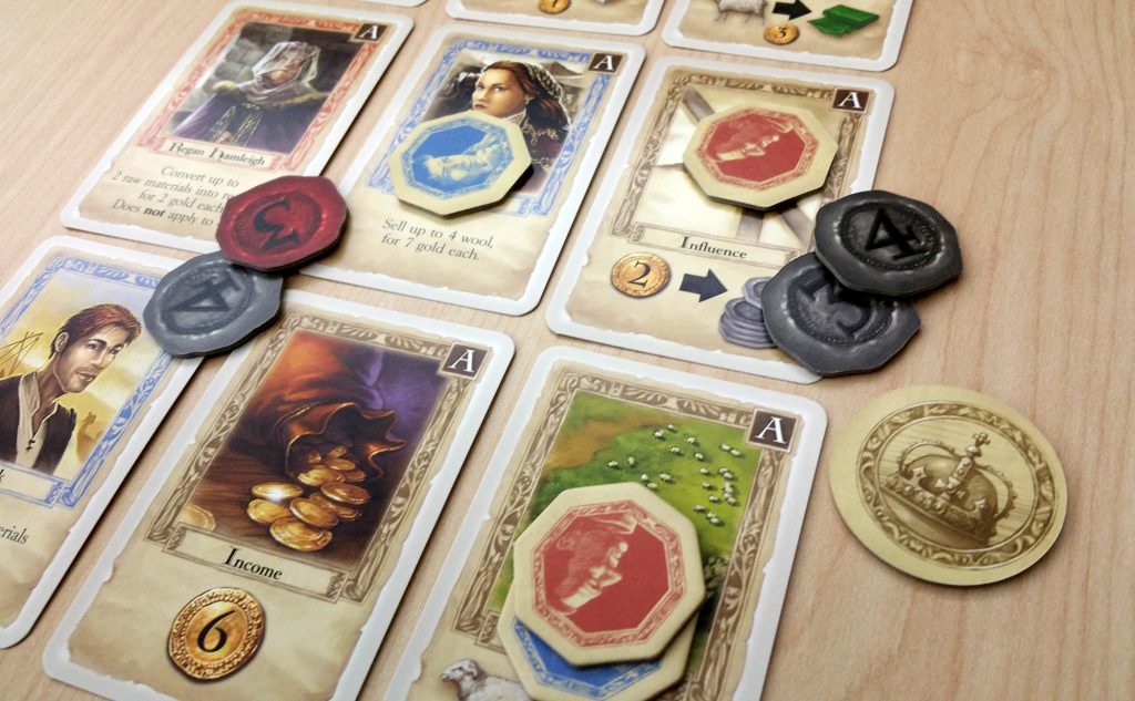 The Pillars of the Earth: Builders Duel dueling