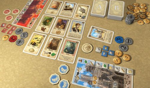 The Pillars of the Earth: Builders Duel overview