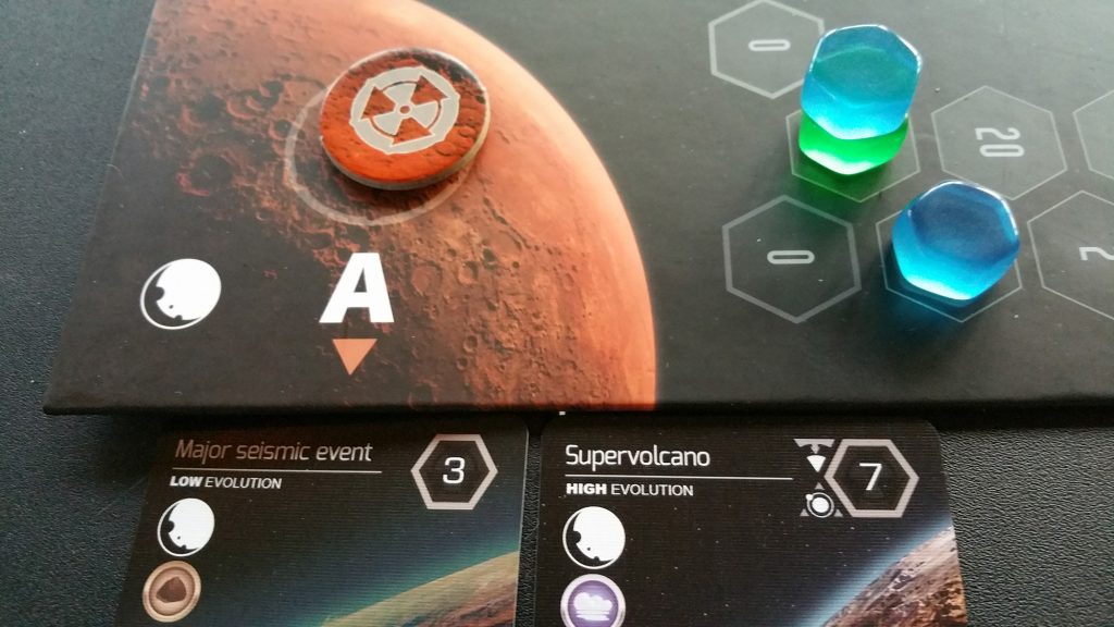 Planetarium evolving planet