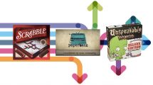 Board Game Step Ladder - Wordplay header