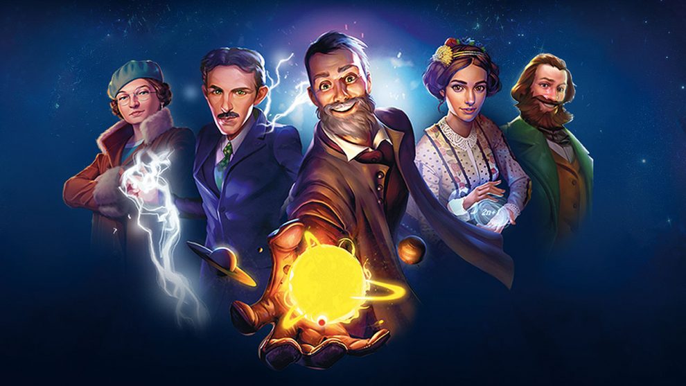 STEM Epic Heroes header