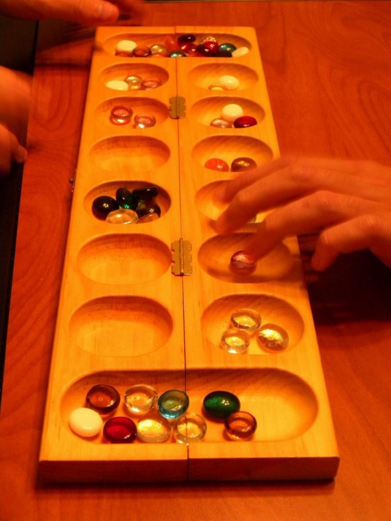mancala in progress