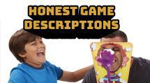 Honest Board Game Description header