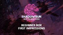 First Impressions: Shadowrun Sixth World Beginner Box header