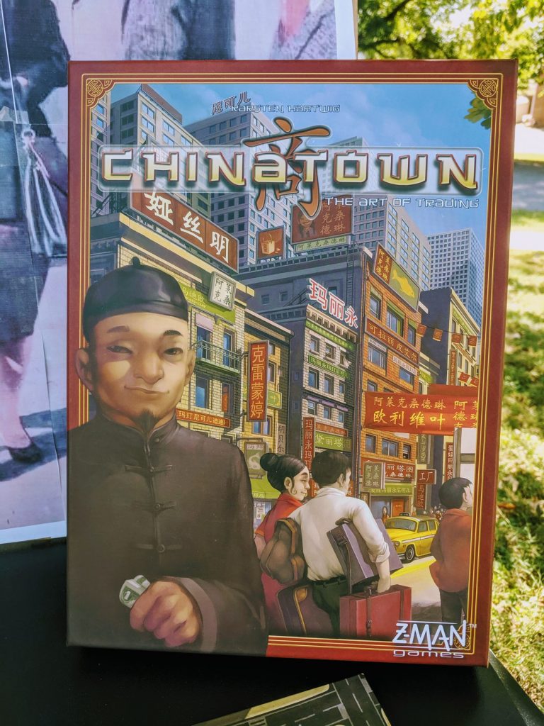 Chinatown Game Review – Meeple Mountain