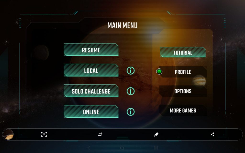  Your opening options.