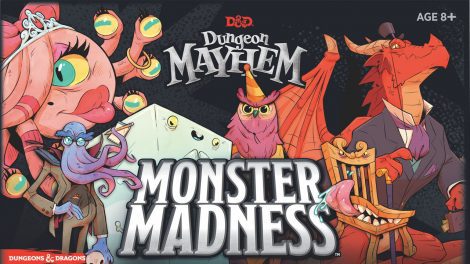 Dungeon Mayhem: Monster Madness Game Review – Meeple Mountain