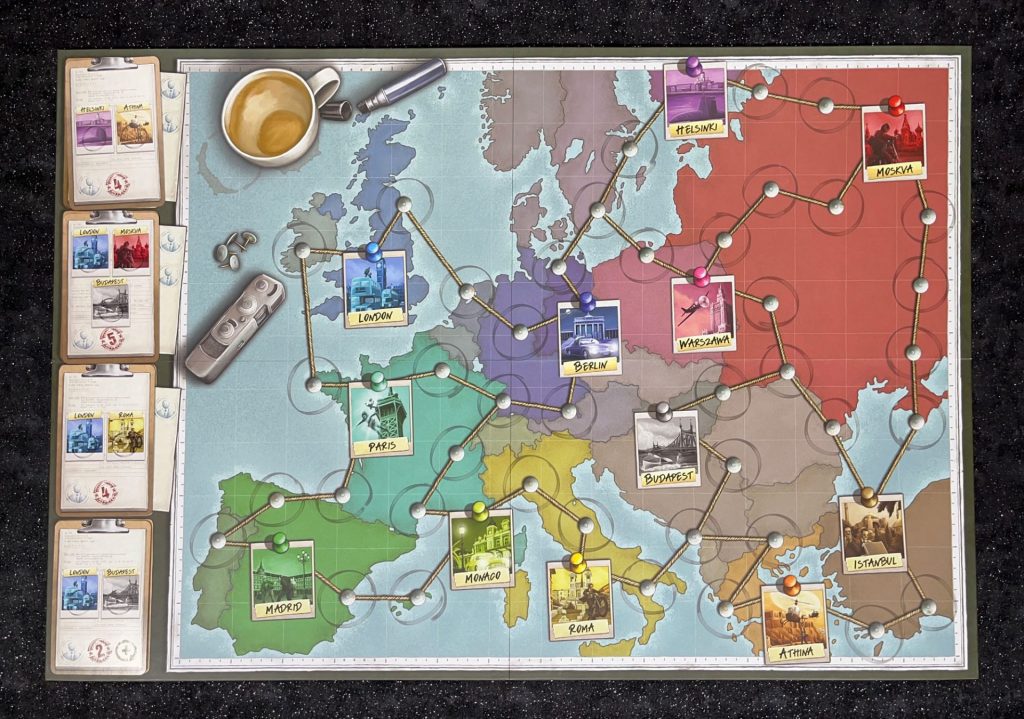Spy Connection Game Review – Meeple Mountain