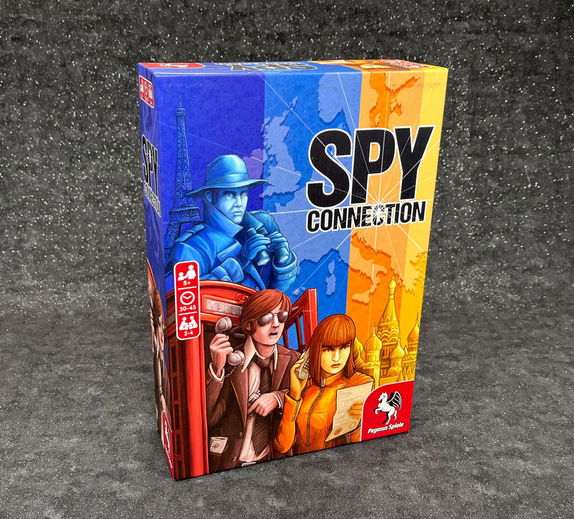 Spy Connection Game Review – Meeple Mountain