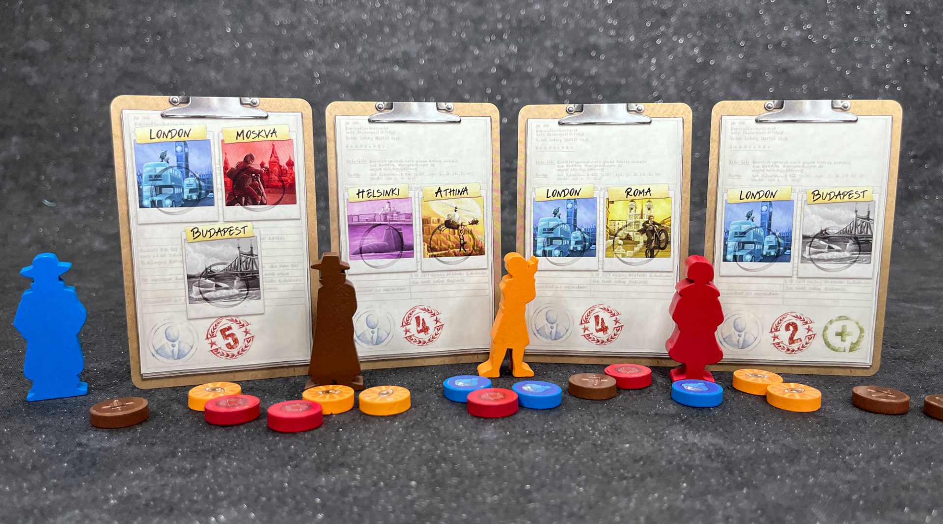 Spy Connection Game Review – Meeple Mountain