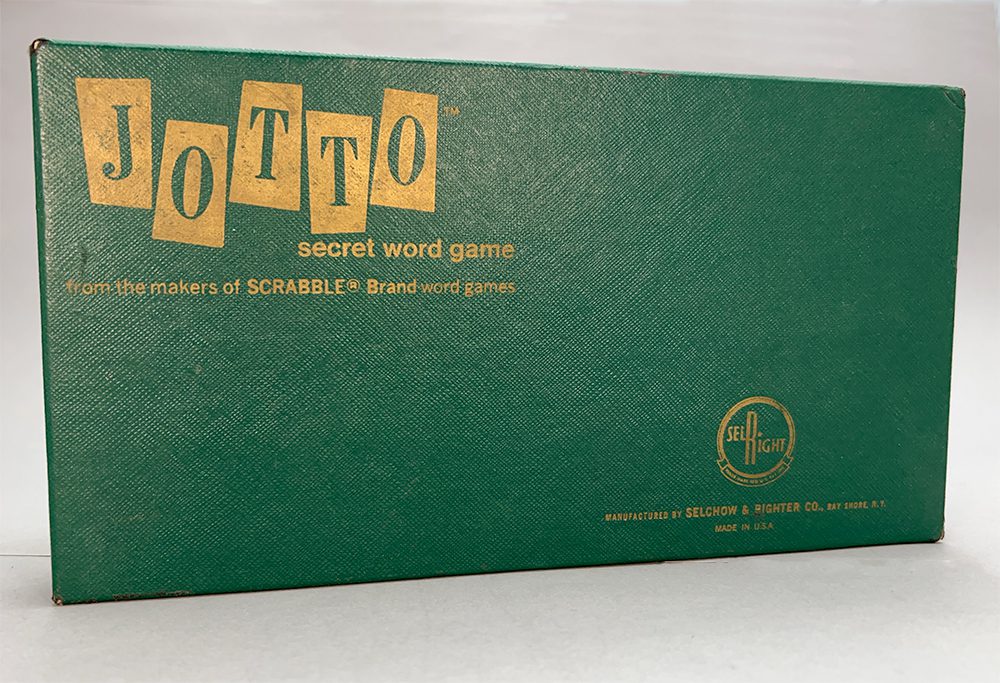 Jotto Box