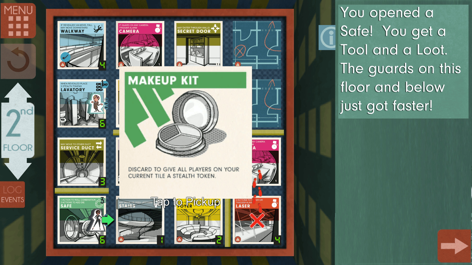 A Tool from the safe.