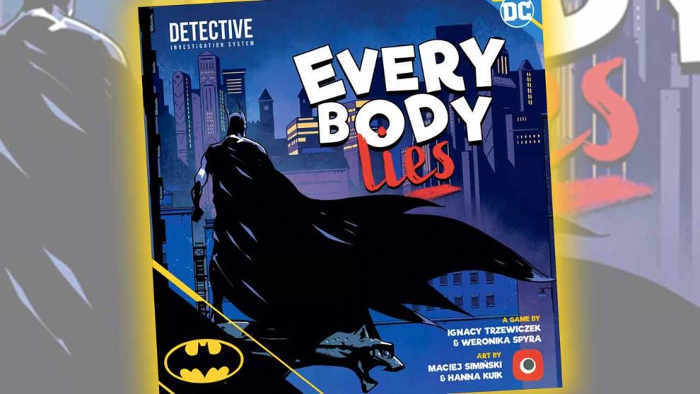 Batman: Everybody Lies Game Review – Meeple Mountain