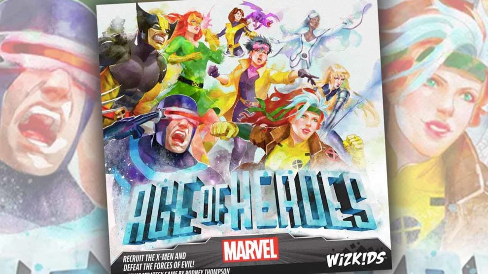 Marvel: Age of Heroes Game Review – Meeple Mountain
