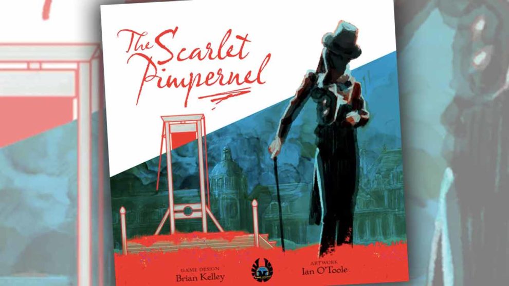 The Scarlet Pimpernel Game Review – Meeple Mountain