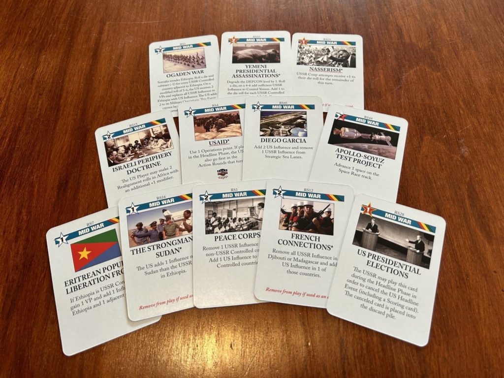 Cards cards cards