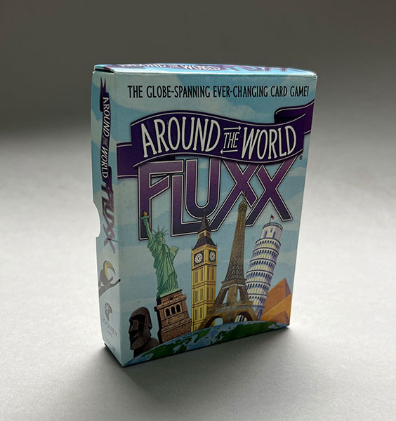Around the World Fluxx Game Review – Meeple Mountain