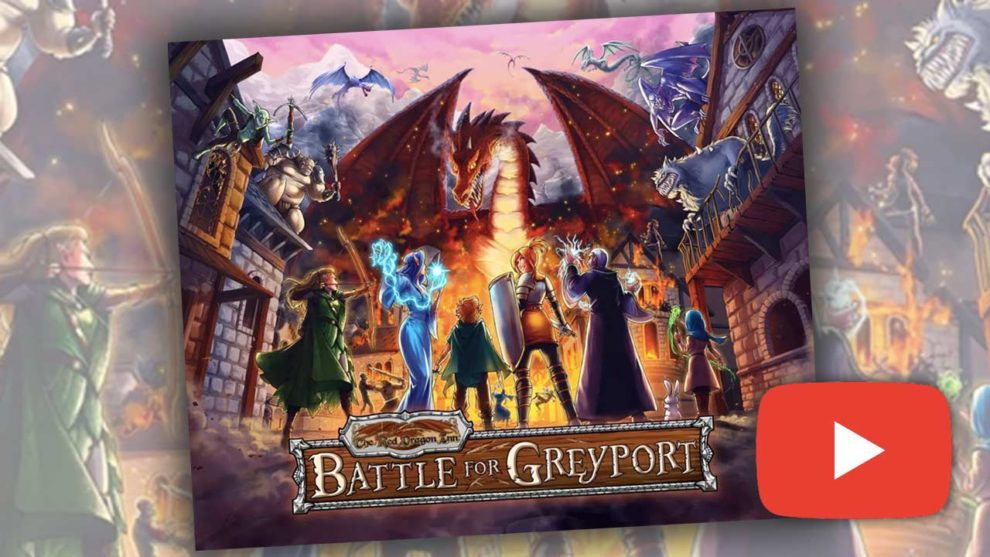 The Red Dragon Inn: Battle for Greyport Game Video Review – Meeple