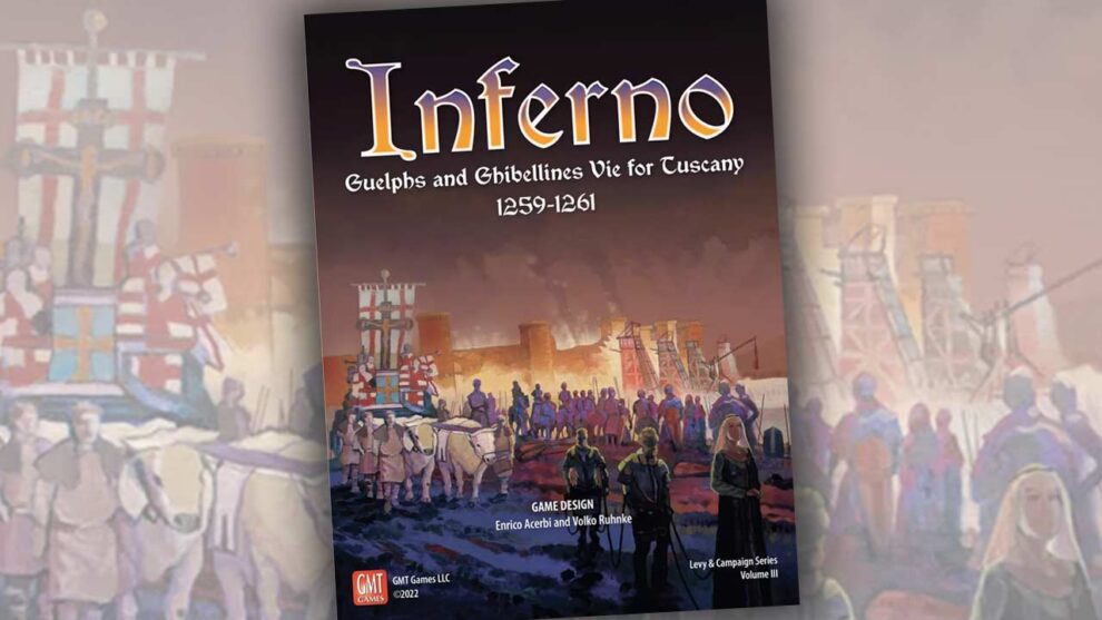 Inferno: Guelphs and Ghibellines Vie for Tuscany, 1259-1261 Game