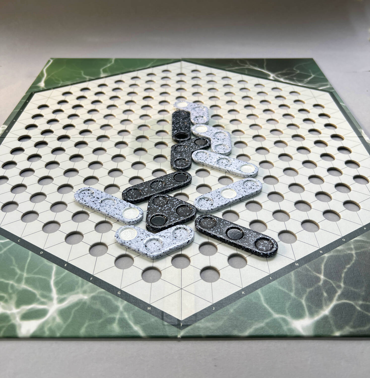 P​​ÜNCT, early game