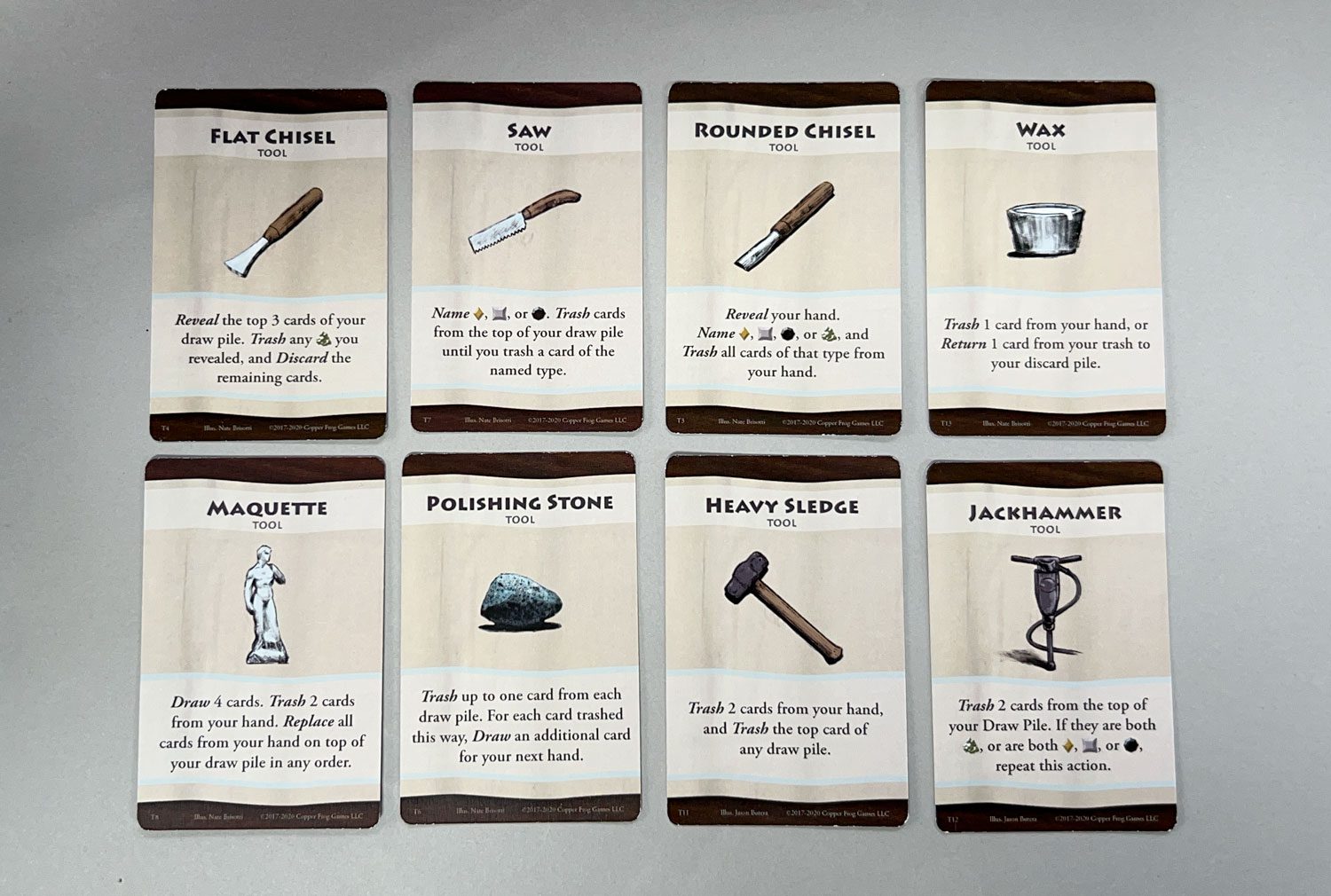 An sampling of Tools.