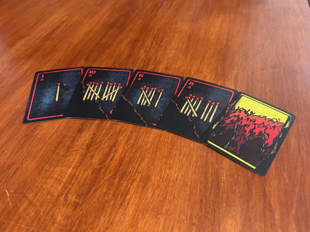 The cards look good, though sadly the spot gloss does mean I can't recycle them.