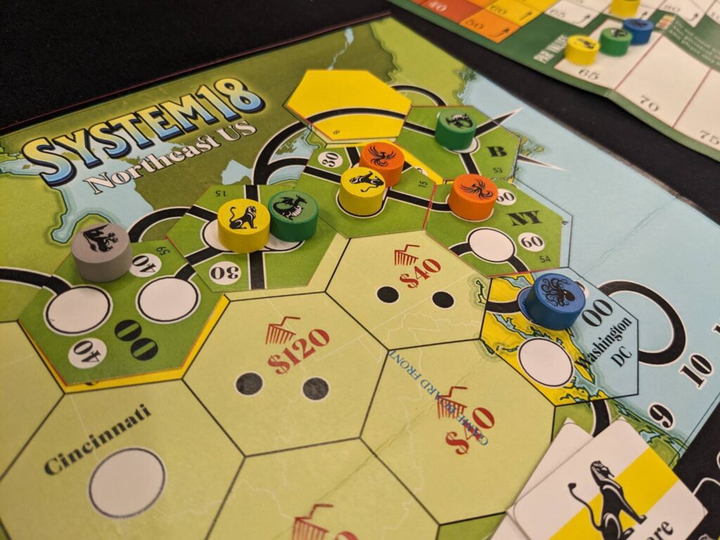 18 Things About TraXX Four! – Meeple Mountain