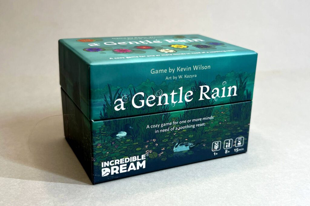 A Gentle Rain Game Review – Meeple Mountain
