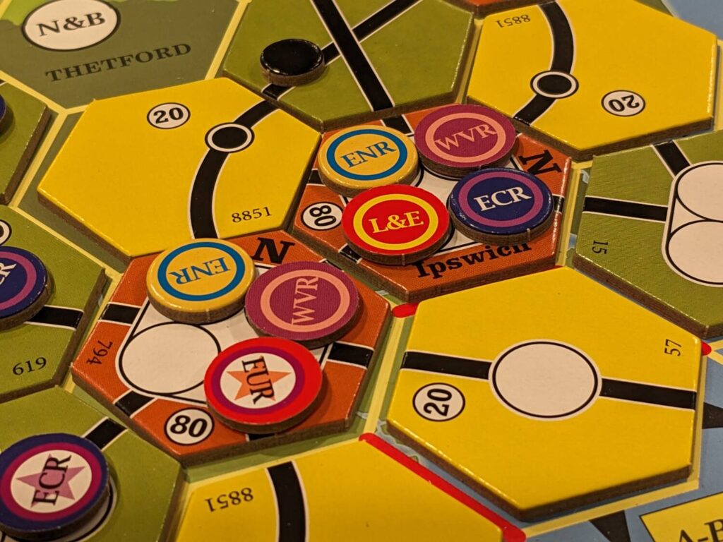 1862: Railway Mania in the Eastern Counties Game Review – Meeple
