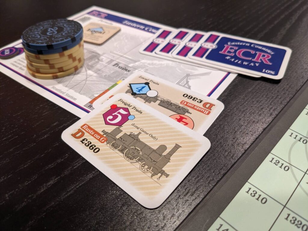 1862: Railway Mania in the Eastern Counties Game Review – Meeple