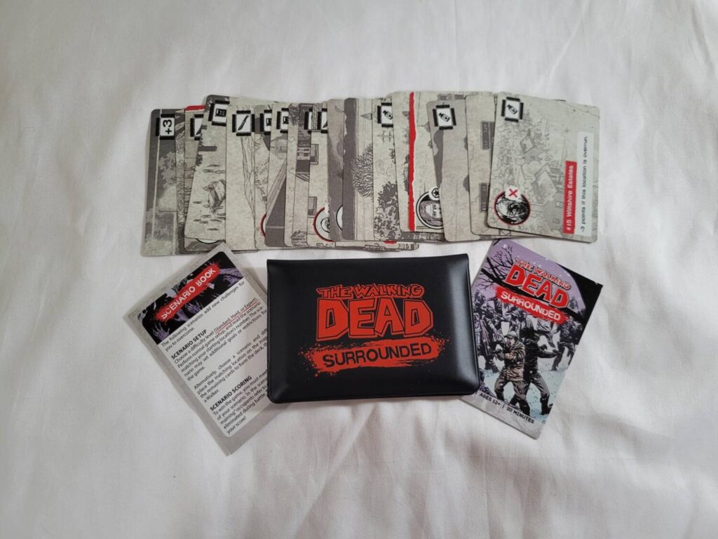 The Walking Dead: Surrounded Game Review – Meeple Mountain