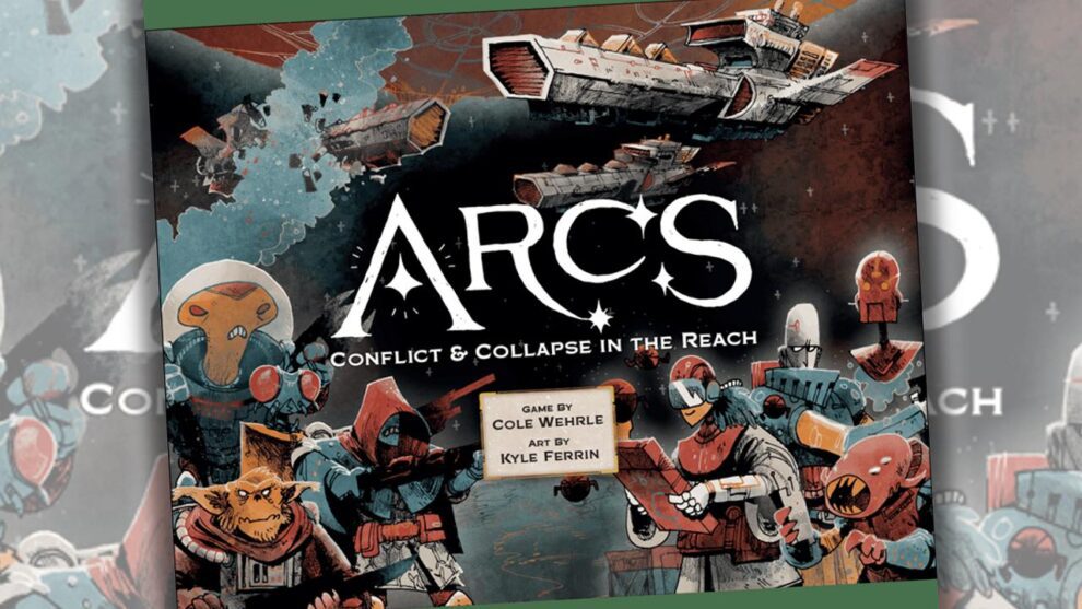 Arcs Game Review – Meeple Mountain