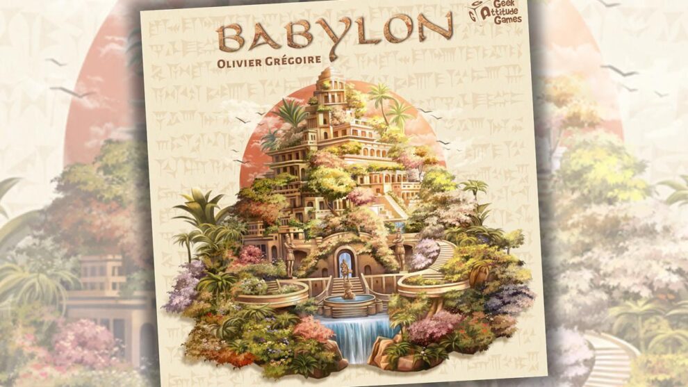 Babylon Game Review – Meeple Mountain
