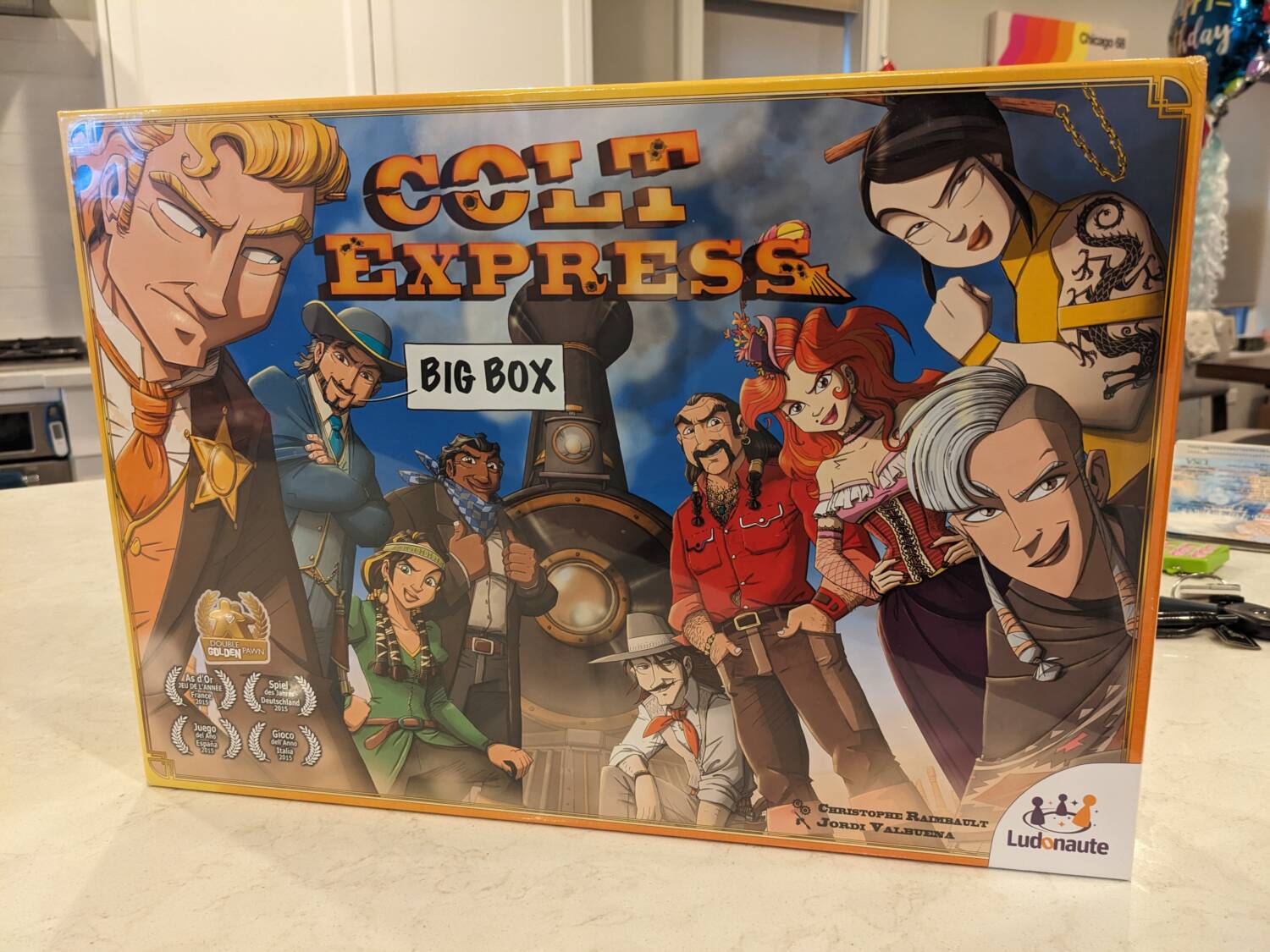 Colt Express Big Box Game Review – Meeple Mountain