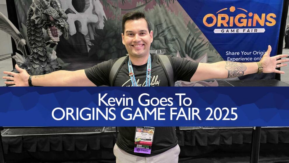 Meeple Mountain Goes to Origins Game Fair 2025 – Meeple Mountain