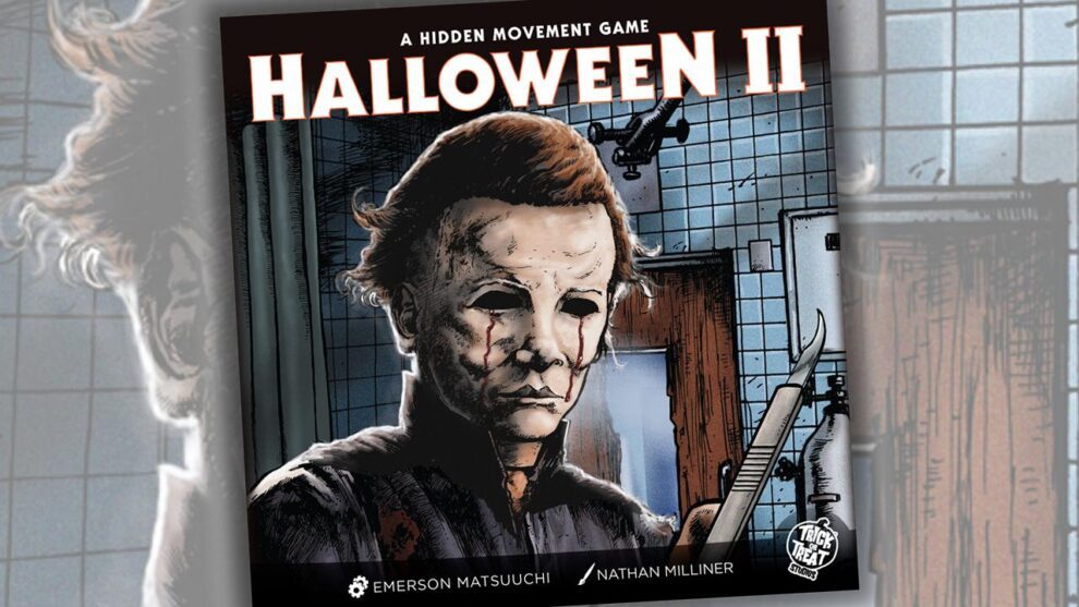 Halloween II Game Review – Meeple Mountain