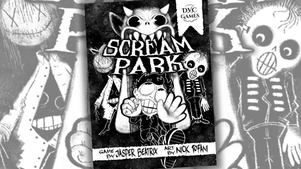 Scream Park Game Review – Meeple Mountain